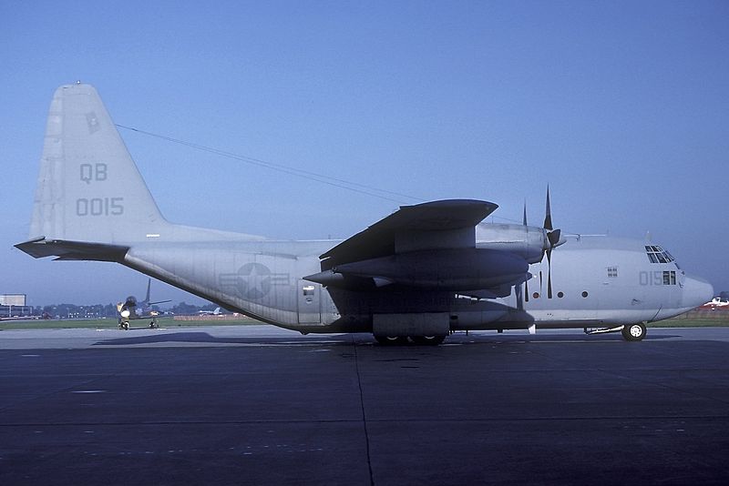 File:Lockheed KC-130R Hercules (L-382), USA - Marines AN1243407.jpg