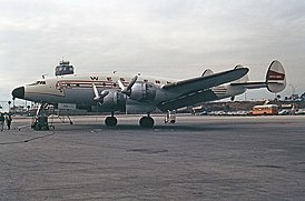 Lockheed L-749A Constellation, simile nel design a quello schiantato