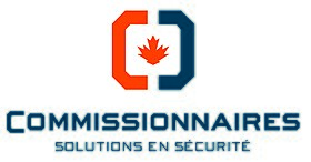 Logotipo da Commissionaires du Québec