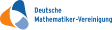 Лого Deutsche Mathematiker-Vereinigung.svg