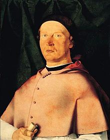 Ritratto del vescovo Bernardo de' Rossi, 1505Napoli, Capodimonte