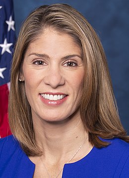 Lori Trahan, official portrait, 116th Congress (cropped) 2.jpg