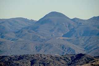 Los Pinos Peak mountain in United States of America