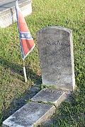 Lott Cemetery -5, Уэйкросс, Джорджия, США.jpg