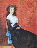 Thumbnail for Portrait of Madame Marie-Louise Trudaine