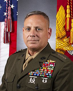 Stephen Sklenka U.S. Marine Corps general