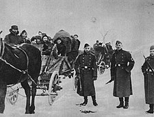 Lubelszczyna mars 1942 Żydzi w drodze do obozu zagłady w Bełżcu.jpg