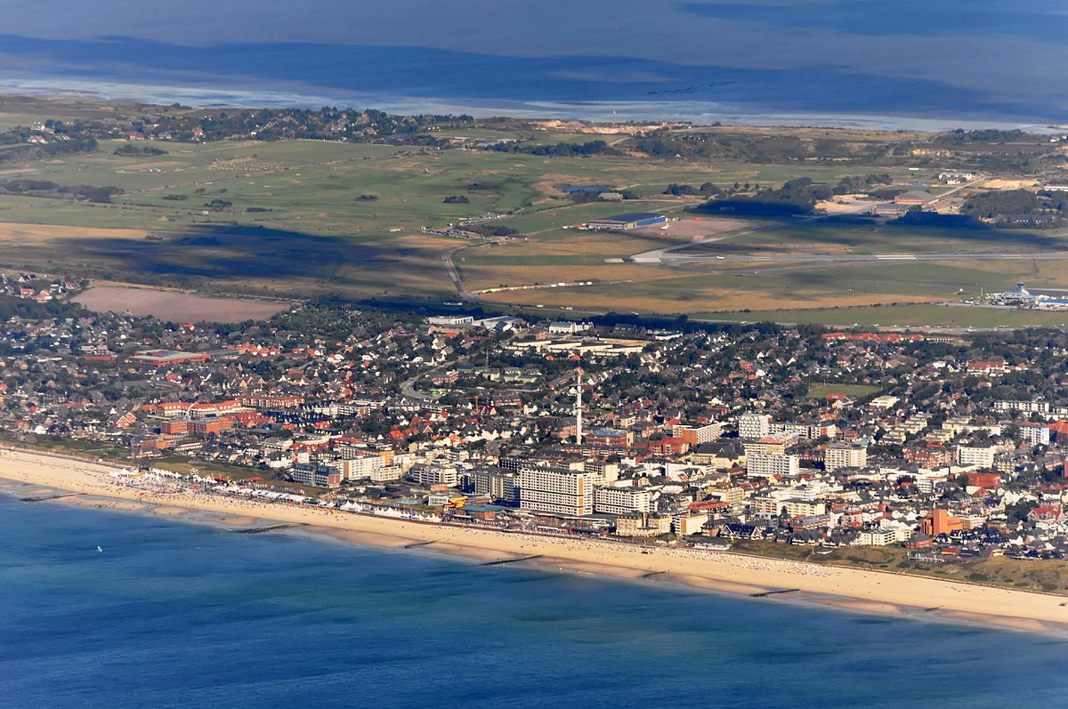 Остров Sylt Германия