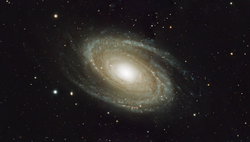 M81 Bode galaxy in Ursa major 2-2-2024