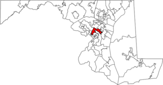 <span class="mw-page-title-main">Maryland Legislative District 21</span> American legislative district