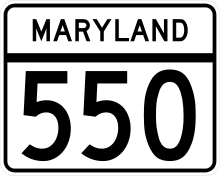 MD Route 550.svg