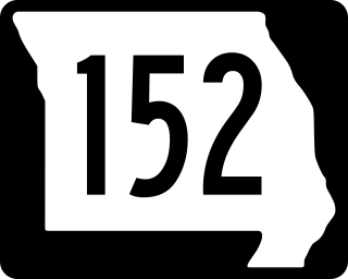 <span class="mw-page-title-main">Missouri Route 152</span> State highway in western Missouri