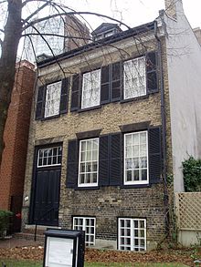 El exterior de Mackenzie House, el último hogar de Mackenzie.