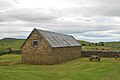 English: A stable at Macraes Flat, New Zealand