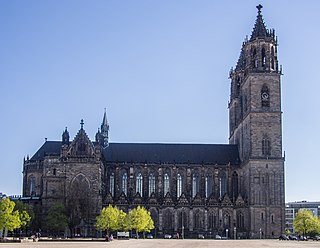 <span class="mw-page-title-main">Magdeburg Cathedral</span> Church in Magdeburg, Germany