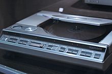 Magnavox Laserdisc player Magnavox Laserdisc player.jpg