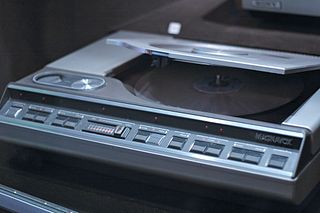 LaserDisc player