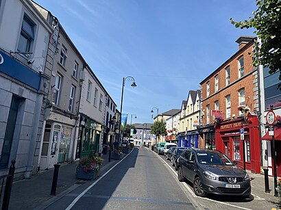 How to get to Portlaoise with public transit - About the place