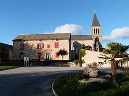Gemeentehuis en kerk Saint-Jean-Baptiste