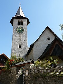 reformierte Kirche in Maladers