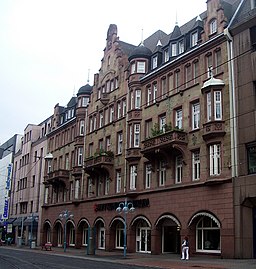Kurpfalzstraße in Mannheim