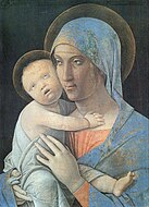 アンドレア・マンテーニャ 『聖母子』1480年から1495年の間