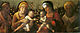 Mantegna, sacra famiglia e famiglia del Battista, mantova.jpg