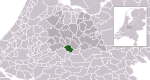 Location of Vianen