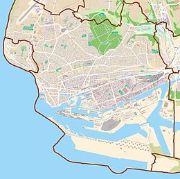 Mappa di localizzazione: Le Havre