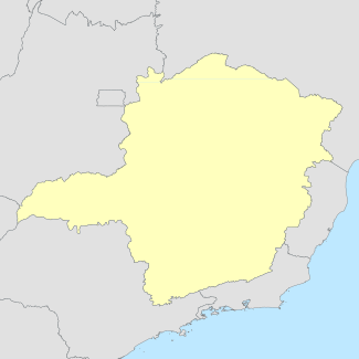 Campeonato Mineiro is located in Minas Gerais