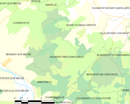 Haumont-près-Samogneux: situs