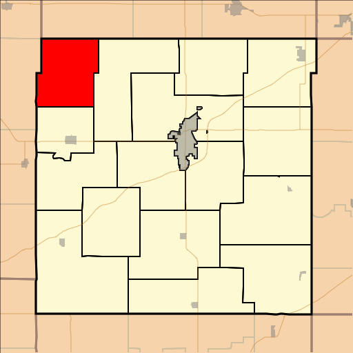File:Map highlighting Appanoose Township, Franklin County, Kansas.svg