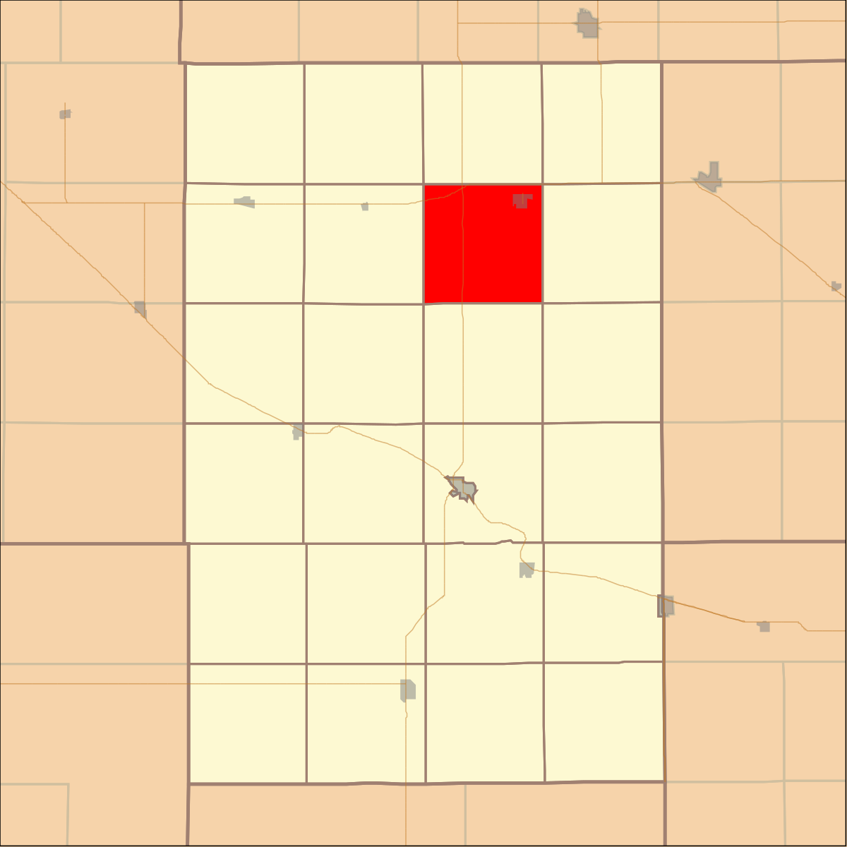 Ellsworth Township, Antelope County, Nebraska