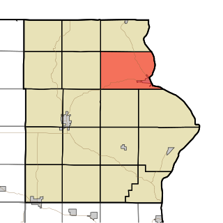 Lansing Township, Allamakee County, Iowa Township in Iowa, United States