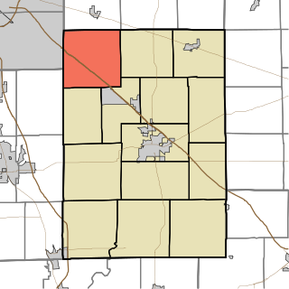 Moral Township, Shelby County, Indiana Township in Indiana, United States