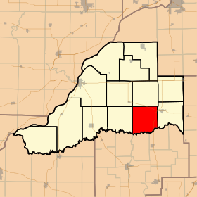Localisation de Salt Creek Township