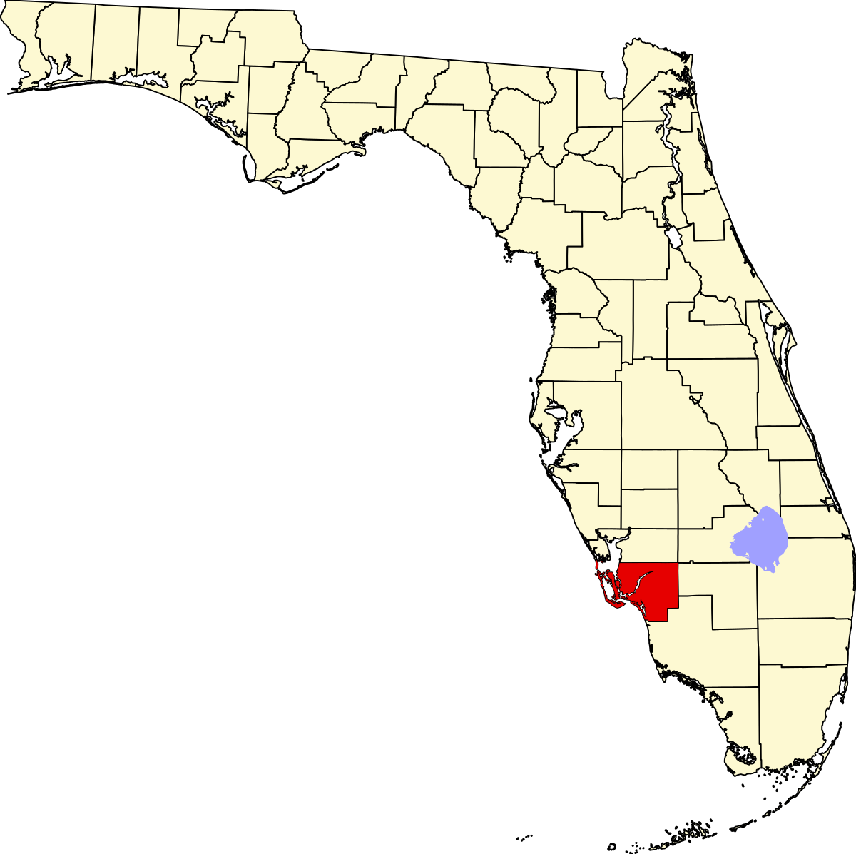 リー郡 フロリダ州 Wikipedia