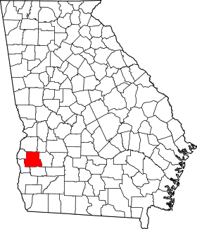 Map of Georgia highlighting Randolph County.svg
