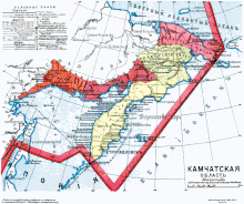 Kamchatka Oblast in 1913 Map of Kamchatka Oblast, 1913.gif
