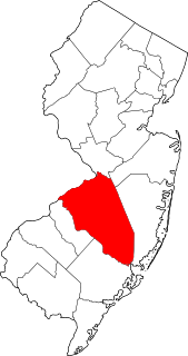 <span class="mw-page-title-main">National Register of Historic Places listings in Burlington County, New Jersey</span>