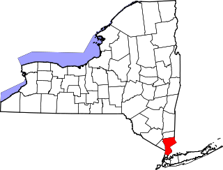 National Register of Historic Places listings in southern Westchester County, New York