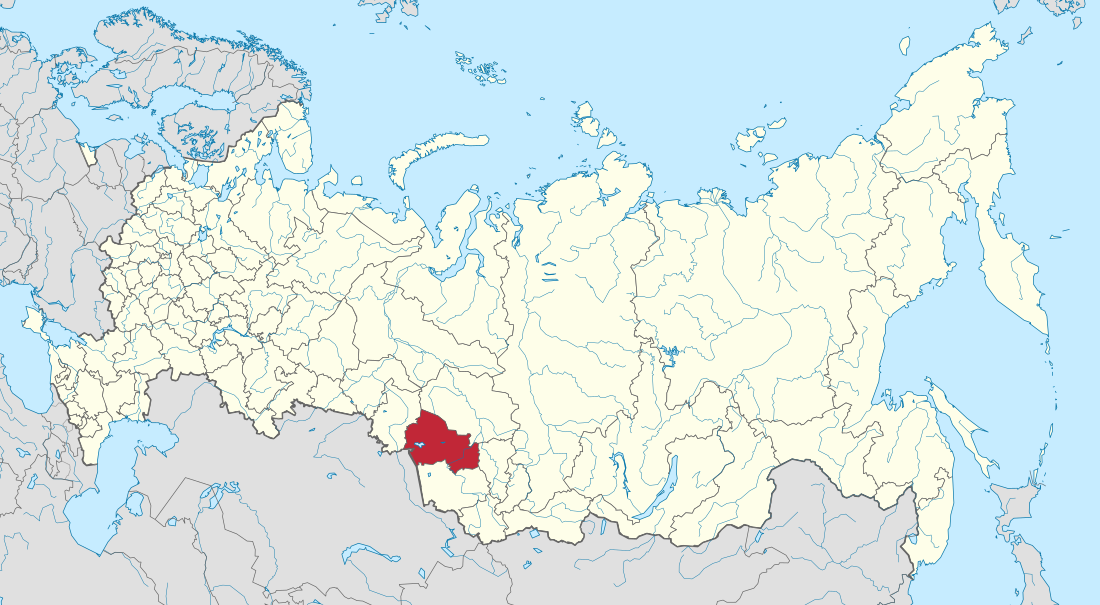 File:Map of Russia (2014–2022) - Novosibirsk Oblast.svg