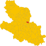 Locatio Molinae in provincia Aquilana