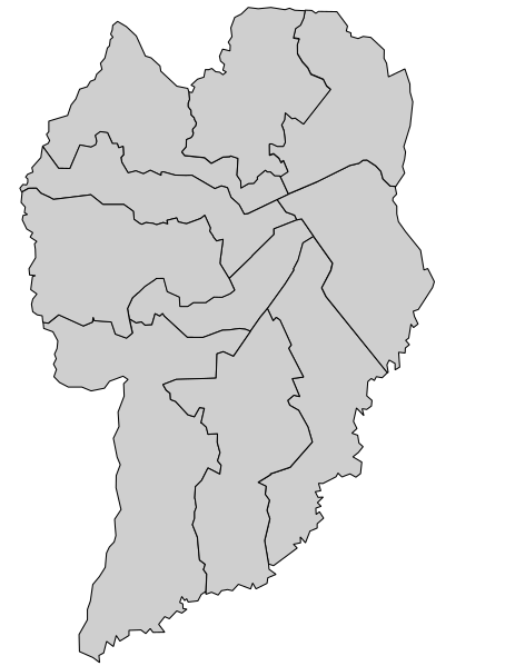 File:Mapa SVG das Zonas eleitorais de Curitiba (1996).svg