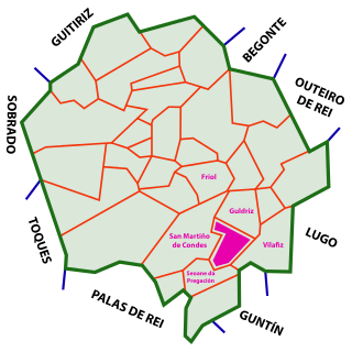 Mapa de Guimarei Friol, Lugo.svg