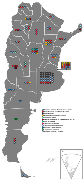 Elecciones legislativas de Argentina de 2013