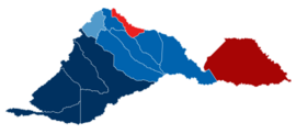 Региональные выборы в Баринасе 2022 г.