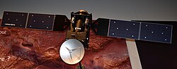 Miniatyrbilete for ExoMars Trace Gas Orbiter
