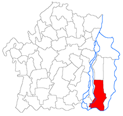 Vị trí của Mărașu