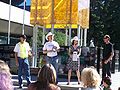 Calgary, September 2007: unknown, Marc Emery, Jodie Emery, Grant Krieger